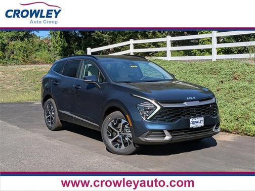 2025 Kia Sportage Hybrid EX