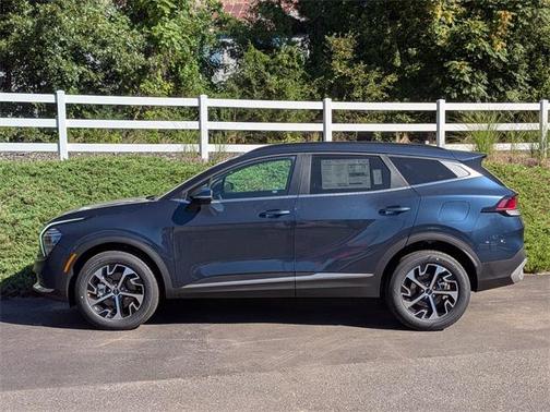 2025 Kia Sportage Hybrid EX