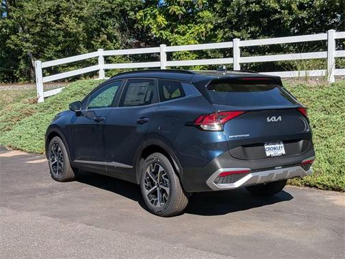2025 Kia Sportage Hybrid EX