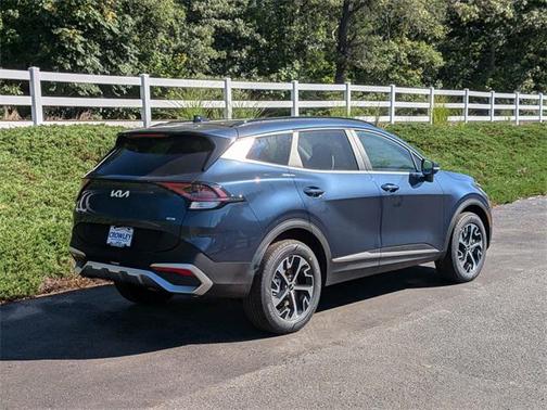 2025 Kia Sportage Hybrid EX
