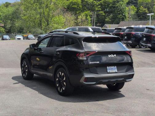 Ebony Black 2024 Kia Sportage X-Line