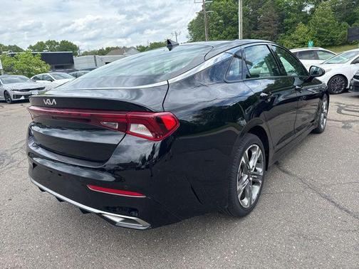 Ebony Black 2023 Kia K5 EX