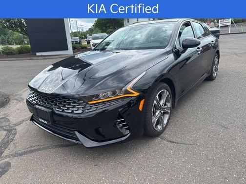 Ebony Black 2023 Kia K5 EX