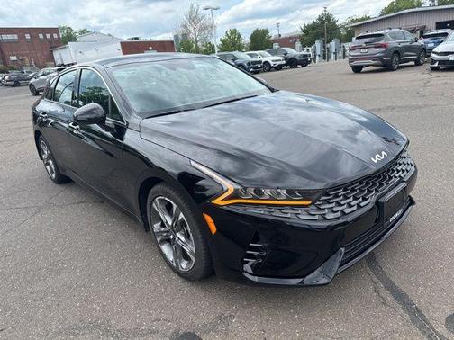 Ebony Black 2023 Kia K5 EX