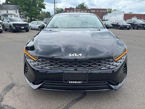 Ebony Black 2023 Kia K5 EX