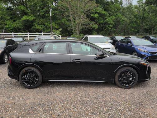 Aurora Black Pearl 2026 Kia K4 GT-Line Turbo