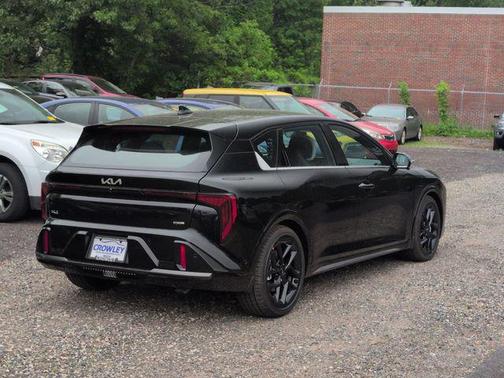 Aurora Black Pearl 2026 Kia K4 GT-Line Turbo
