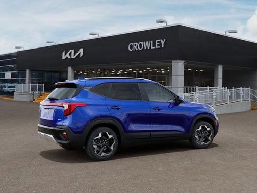 Neptune Blue 2026 Kia Seltos S