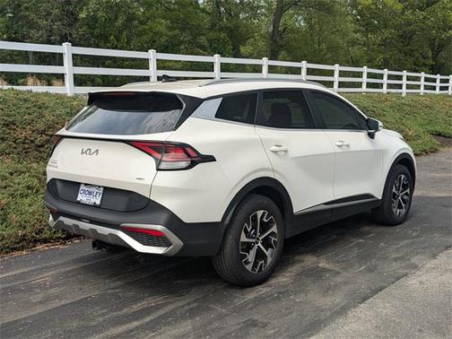 2023 Kia Sportage Hybrid EX