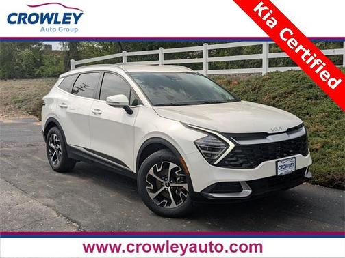 2023 Kia Sportage Hybrid EX