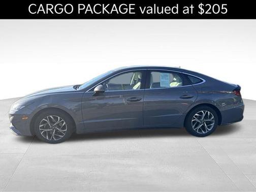 Hampton Gray 2023 Hyundai SONATA SEL