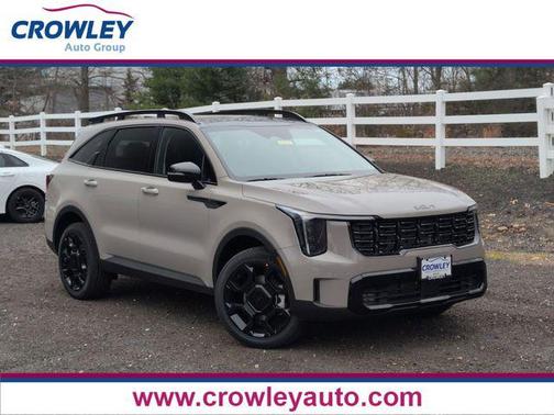 Road Rider Brown 2026 Kia Sorento S