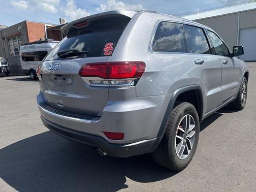 2020 Jeep Grand Cherokee Limited X