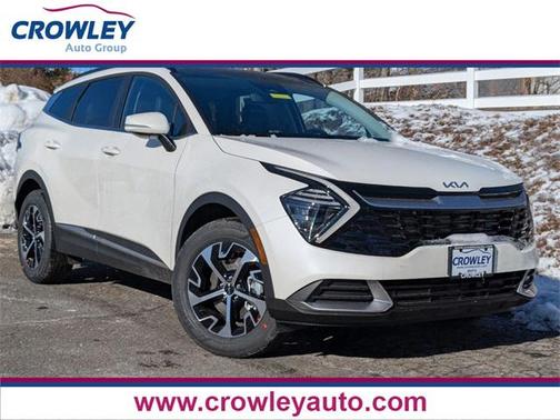 2025 Kia Sportage Hybrid EX