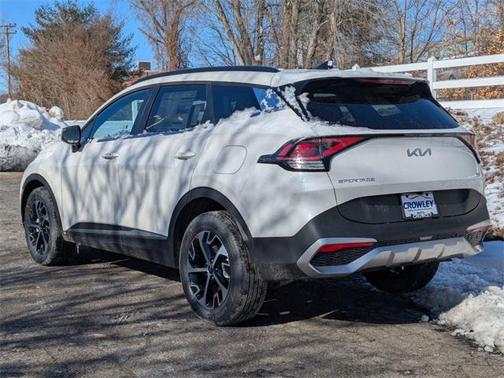 2025 Kia Sportage Hybrid EX