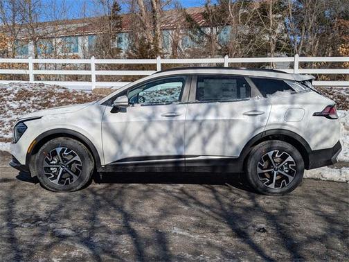 2025 Kia Sportage Hybrid EX