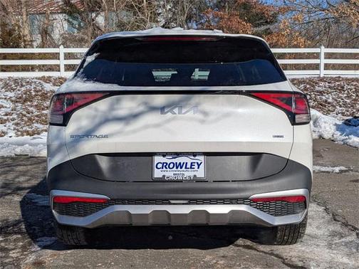 2025 Kia Sportage Hybrid EX