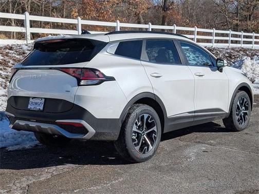 2025 Kia Sportage Hybrid EX