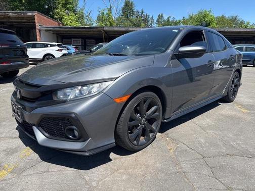 2017 Honda Civic Sport