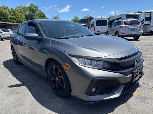 2017 Honda Civic Sport