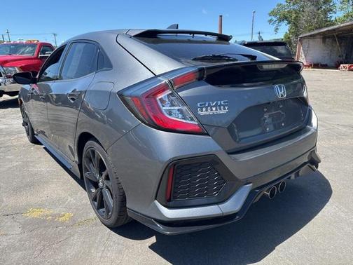 2017 Honda Civic Sport