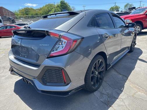 2017 Honda Civic Sport