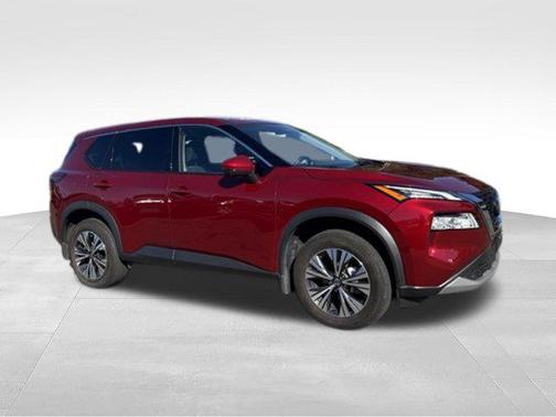 Scarlet Ember Tintcoat 2021 Nissan Rogue SV