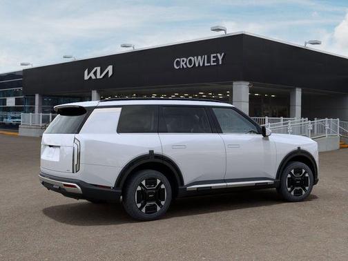 Glacial White Pearl 2027 Kia Telluride Hybrid EX
