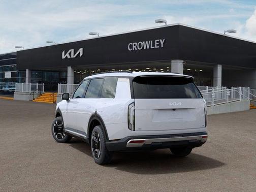 Glacial White Pearl 2027 Kia Telluride Hybrid EX