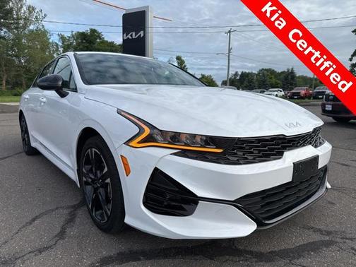 2022 Kia K5 GT-Line
