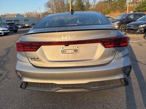 Steel Gray 2023 Kia Forte GT-Line