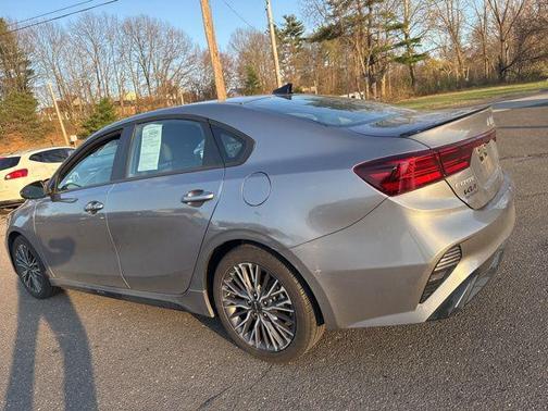 Steel Gray 2023 Kia Forte GT-Line