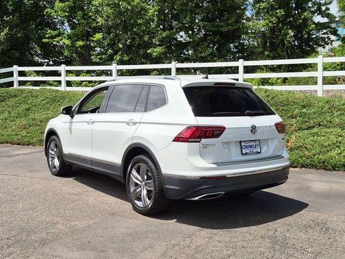 Pure White 2019 Volkswagen Tiguan 2.0T SEL