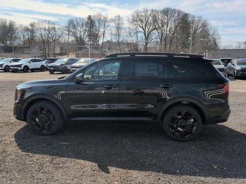 Ebony Black 2026 Kia Sorento SX
