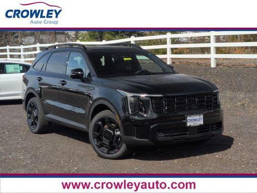 Ebony Black 2026 Kia Sorento SX
