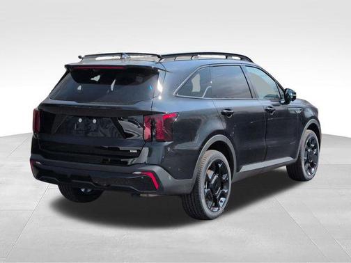 Ebony Black 2026 Kia Sorento SX