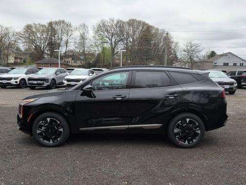 Fusion Black 2026 Kia Sportage Hybrid SX-Prestige