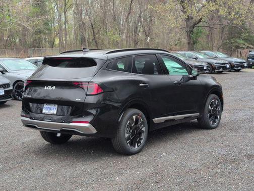 Fusion Black 2026 Kia Sportage Hybrid SX-Prestige