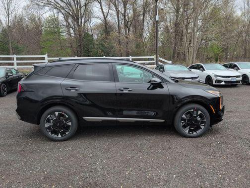Fusion Black 2026 Kia Sportage Hybrid SX-Prestige