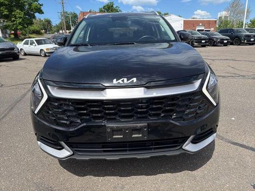 Fusion Black 2023 Kia Sportage Hybrid EX