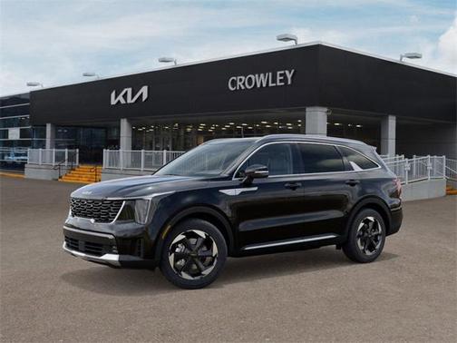 2025 Kia Sorento Hybrid EX