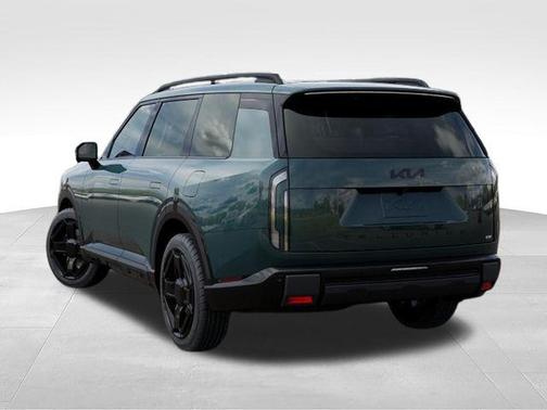 Black / Jade 2027 Kia Telluride X-Line SX-Prestige
