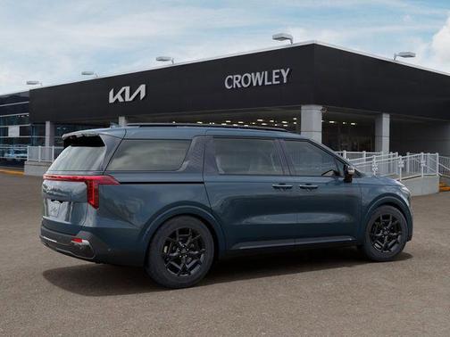 Astra Blue 2026 Kia Carnival SX Prestige