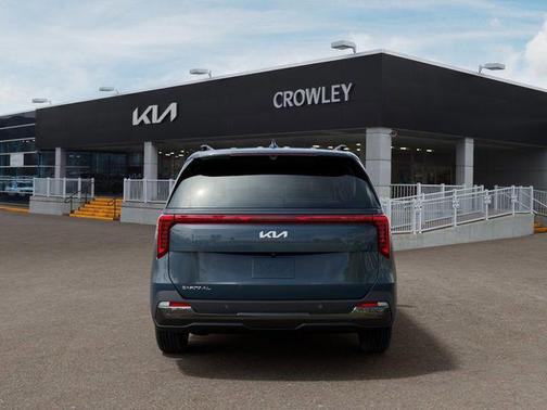 Astra Blue 2026 Kia Carnival SX Prestige
