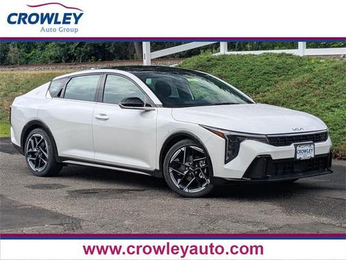 2025 Kia K4 GT-Line