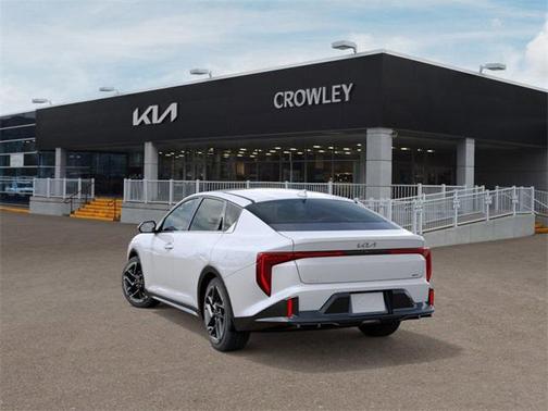 2025 Kia K4 GT-Line