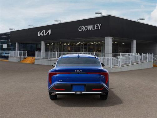 2025 Kia K4 LXS