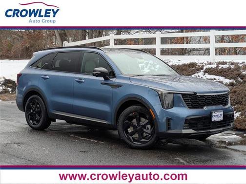 2026 Kia Sorento Hybrid SX Prestige