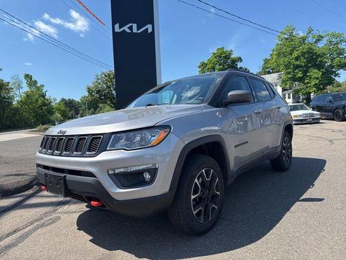 Billet Silver Metallic Clearcoat 2020 Jeep Compass Trailhawk