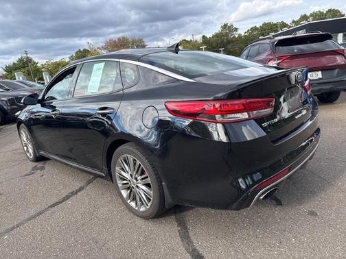 2018 Kia Optima SX Turbo